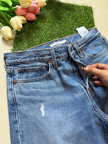 Levi's 501 jeans ป้าย28  รูปที่ 6