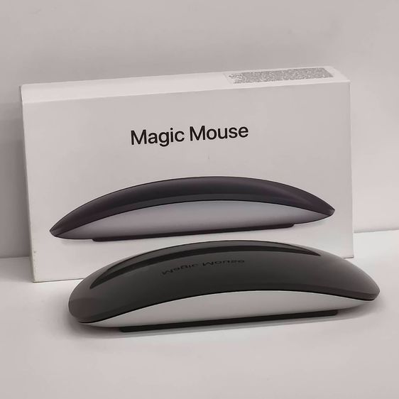 Magic Mouse สีดํา รุ่นใหม่ USB-C (Model A3204) ของแท้ Apple พร้อมกล่อง รูปที่ 2