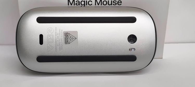 Magic Mouse สีดํา รุ่นใหม่ USB-C (Model A3204) ของแท้ Apple พร้อมกล่อง รูปที่ 4