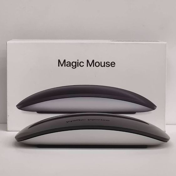 เม้าส์ และคีย์บอร์ด Magic Mouse สีดํา รุ่นใหม่ USB-C (Model A3204) ของแท้ Apple พร้อมกล่อง