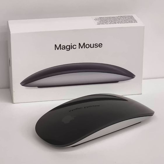 Magic Mouse สีดํา รุ่นใหม่ USB-C (Model A3204) ของแท้ Apple พร้อมกล่อง รูปที่ 3