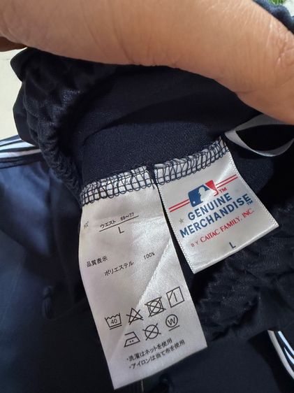 กางเกง MLB LA Dodgers ขากระบอก ทำงาน รูปที่ 4