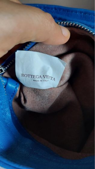 กระเป๋า bottega veneta หนังสานสีน้ำเงิน รูปที่ 15