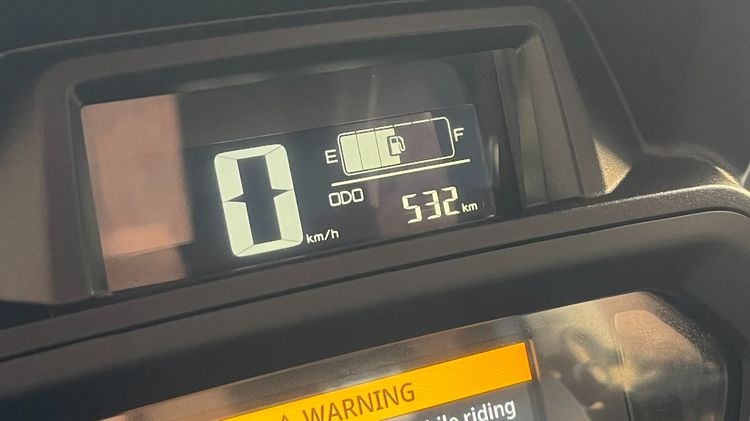 X MAX 300 จดปี 23 ไมล์ 532 km. รูปที่ 3