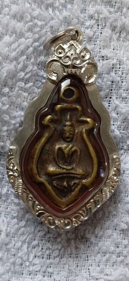 เหรียญหล่อ โบราญ รุ่นแรก หลวงพ่อวัดไร่ขิง (ก้นแมงดา) รูปที่ 5