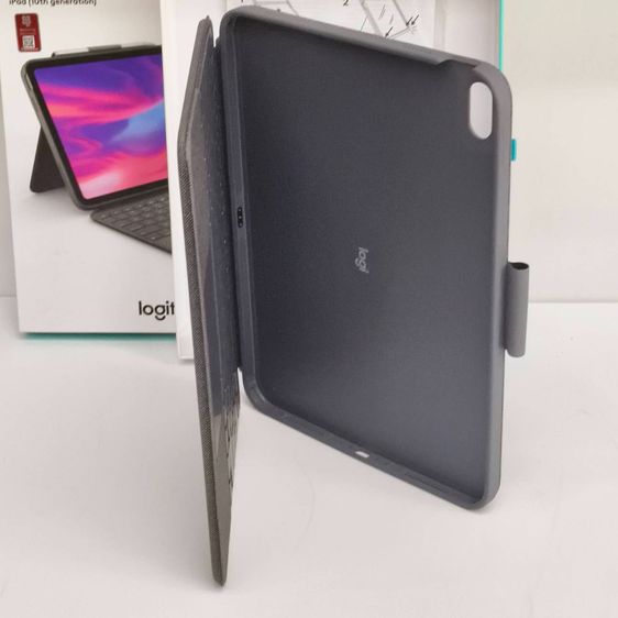 Logitech Combo Touch iPad 10th Gen คีย์บอร์ดเคสพร้อม Trackpad Smart Connector สภาพสวย ครบกล่อง รูปที่ 6