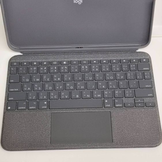 Logitech Combo Touch iPad 10th Gen คีย์บอร์ดเคสพร้อม Trackpad Smart Connector สภาพสวย ครบกล่อง รูปที่ 9