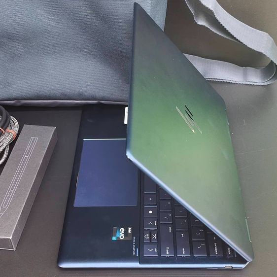 HP Spectre x360 14 i7 Gen13 RAM 16GB  SSD 1TB  จอ 3K ทัชสกรีน พับได้ 360° เครื่องบางเบาพรีเมียม รูปที่ 9