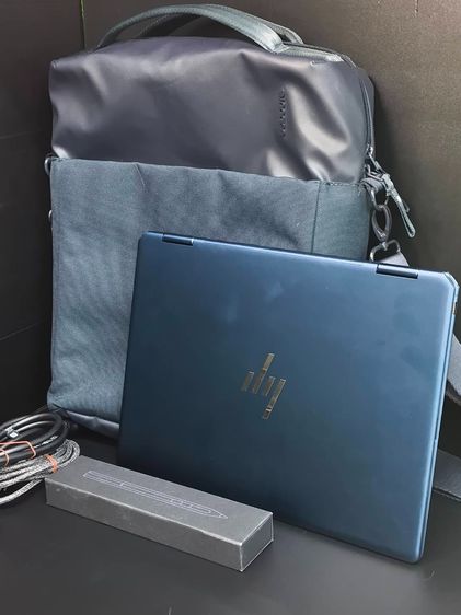 HP Spectre x360 14 i7 Gen13 RAM 16GB  SSD 1TB  จอ 3K ทัชสกรีน พับได้ 360° เครื่องบางเบาพรีเมียม รูปที่ 2