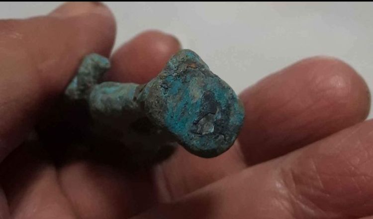 พระพิฆเณศวรสูง2นิ้วขนาดห้อยคอ รูปที่ 5