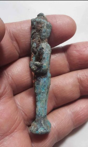 พระพิฆเณศวรสูง2นิ้วขนาดห้อยคอ รูปที่ 3