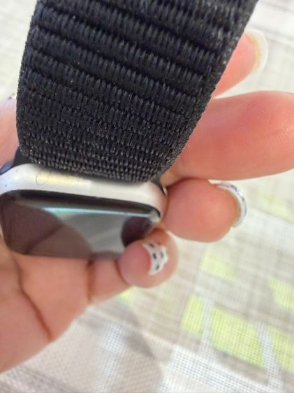 Apple Watch Series 7 ขนาด 45mm หน้าจอมีรอยขนแมว รูปที่ 6