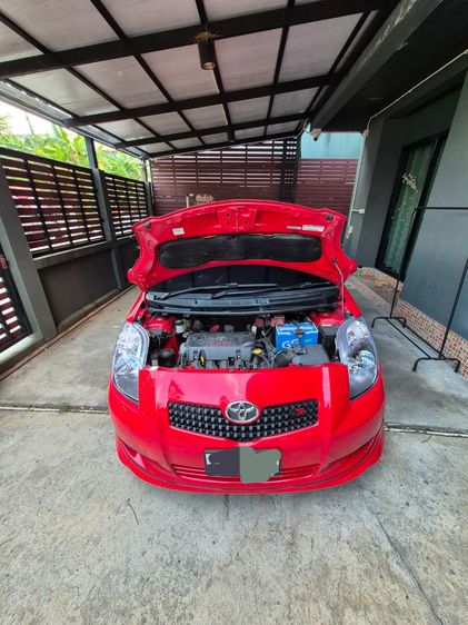 Toyota Yaris 2007 1.5 S Limited Sedan เบนซิน ไม่ติดแก๊ส เกียร์อัตโนมัติ แดง รูปที่ 3