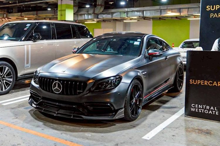 รถ Mercedes-Benz C-Class C43 สี ดำ