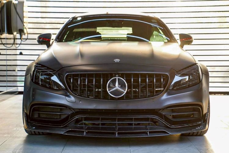 Mercedes-Benz C-Class 2018 C43 Sedan เบนซิน ดำ รูปที่ 2