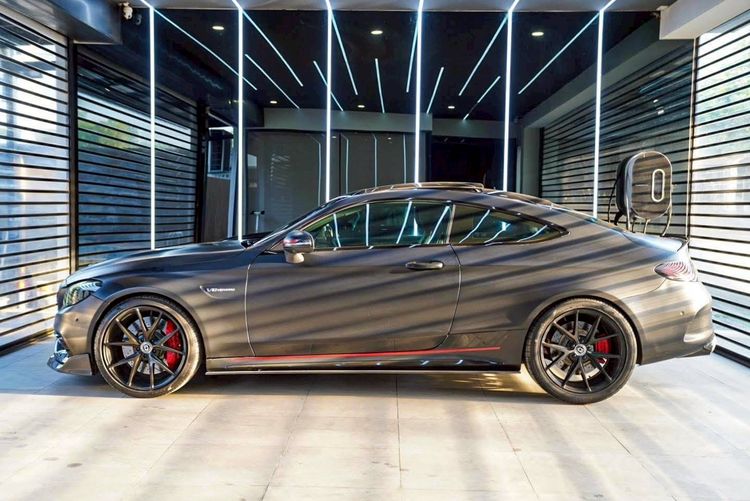 Mercedes-Benz C-Class 2018 C43 Sedan เบนซิน ดำ รูปที่ 3