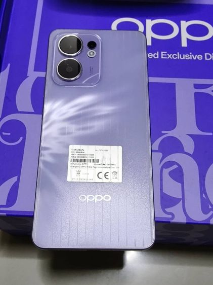 ขาย oppo reno 13F Ram12Rom256 พร้อมเซ็ตของแถม รูปที่ 4