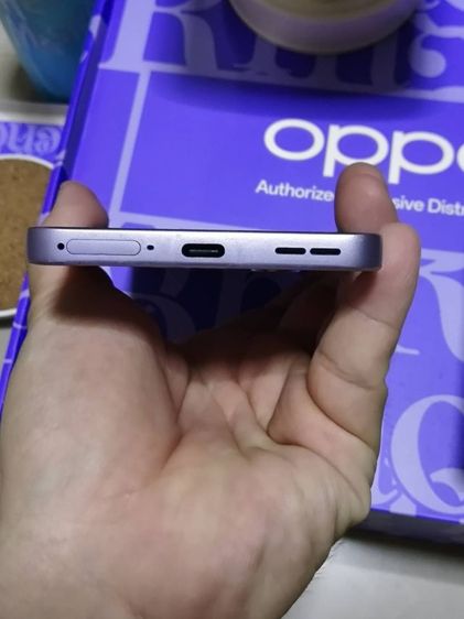 ขาย oppo reno 13F Ram12Rom256 พร้อมเซ็ตของแถม รูปที่ 5