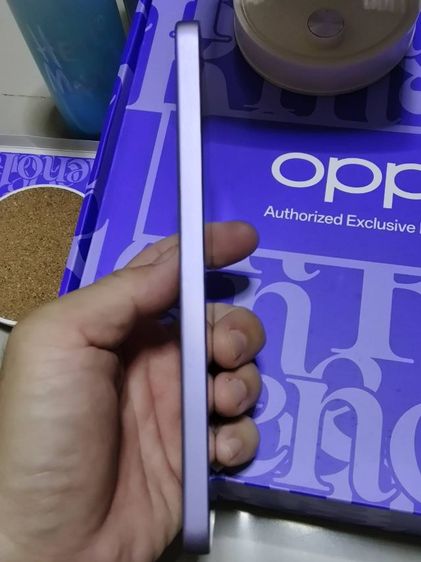 ขาย oppo reno 13F Ram12Rom256 พร้อมเซ็ตของแถม รูปที่ 2