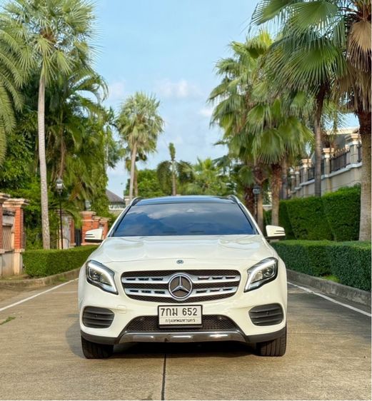 Mercedes-Benz GLA-Class 2018 Utility-car เบนซิน ไม่ติดแก๊ส เกียร์อัตโนมัติ ขาว รูปที่ 2
