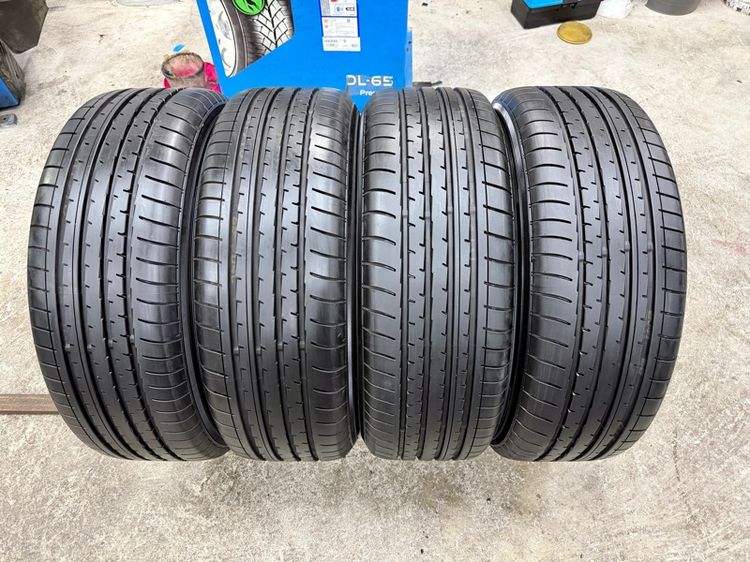 ล้อแม็ก TOYOTA YARIS CROSS ขอบ 18” ป้ายแดง ยาง YOKOHAMA 215-55R18 ปี 25 ตุ่มหน้ายางยังอยู่ครบ รูปที่ 17