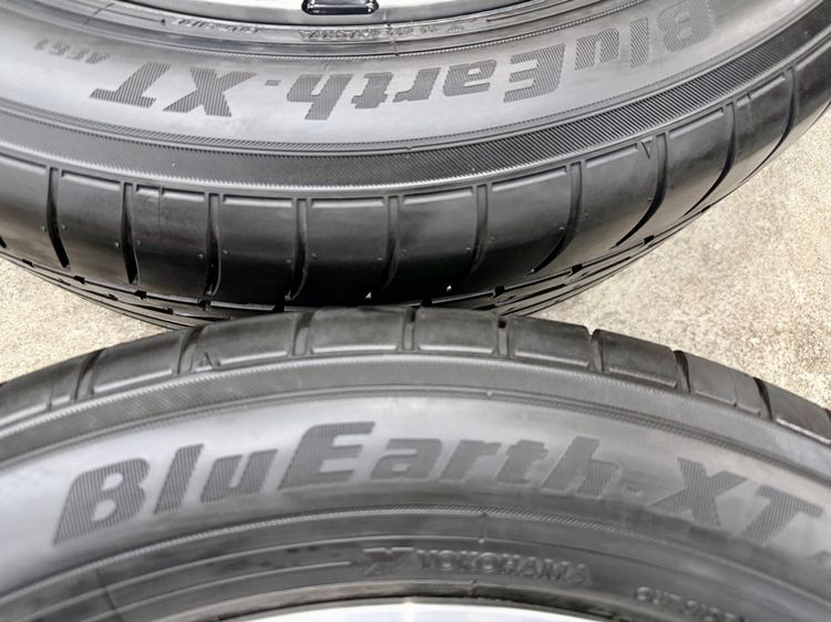 ล้อแม็ก TOYOTA YARIS CROSS ขอบ 18” ป้ายแดง ยาง YOKOHAMA 215-55R18 ปี 25 ตุ่มหน้ายางยังอยู่ครบ รูปที่ 10