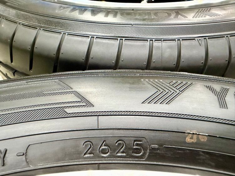ล้อแม็ก TOYOTA YARIS CROSS ขอบ 18” ป้ายแดง ยาง YOKOHAMA 215-55R18 ปี 25 ตุ่มหน้ายางยังอยู่ครบ รูปที่ 11