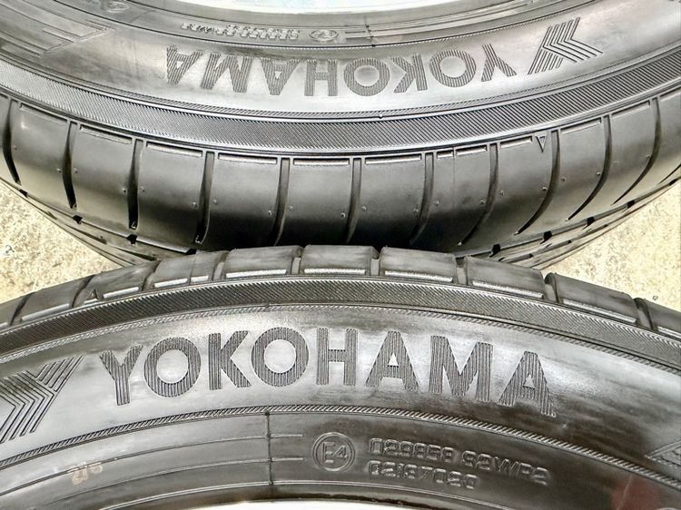 ล้อแม็ก TOYOTA YARIS CROSS ขอบ 18” ป้ายแดง ยาง YOKOHAMA 215-55R18 ปี 25 ตุ่มหน้ายางยังอยู่ครบ รูปที่ 9