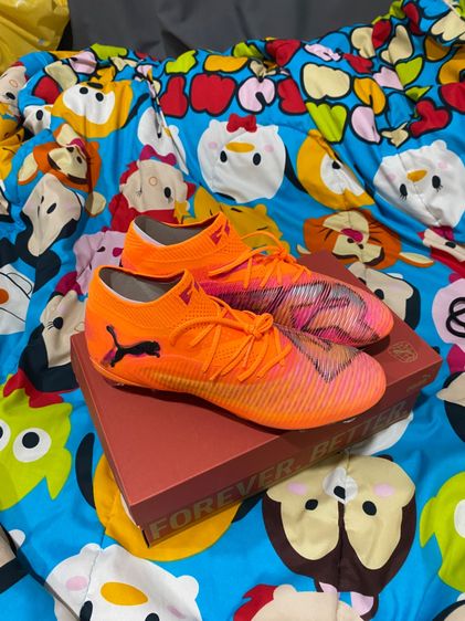 รองเท้าฟุตบอล ผู้ชาย ส้ม PUMA FUTURE 8 ULTIMATE AG