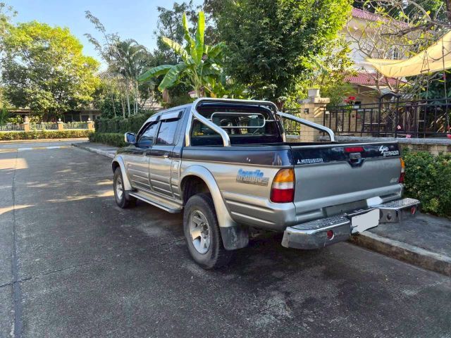 Mitsubishi Strada Grandis 2003 2.5 Grandis Pickup ดีเซล ไม่ติดแก๊ส เกียร์ธรรมดา น้ำเงิน รูปที่ 3