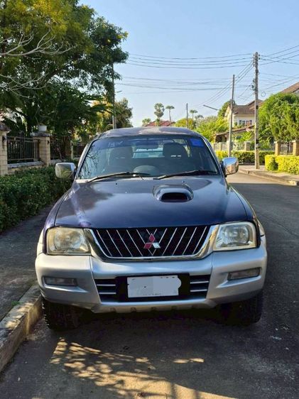 รถ Mitsubishi Strada Grandis 2.5 Grandis สี น้ำเงิน