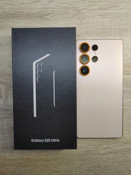 512 GB Samsung Galaxy S25 Ultra สี Pink Gold