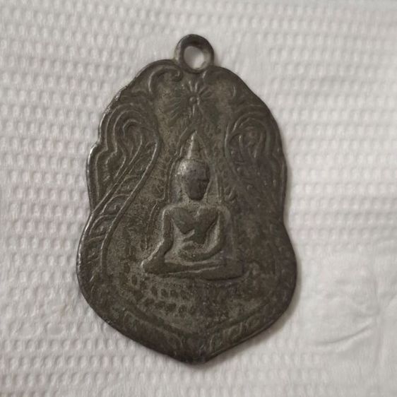 เหรียญพระพุทธชินราชเนื้อชินเก่า รูปที่ 3