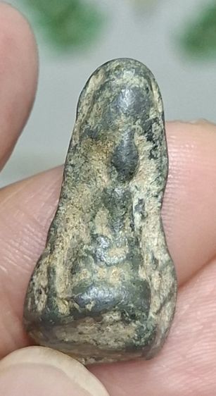 พระรอดหนองมนเนื้อชินตะกั่ว รูปที่ 4