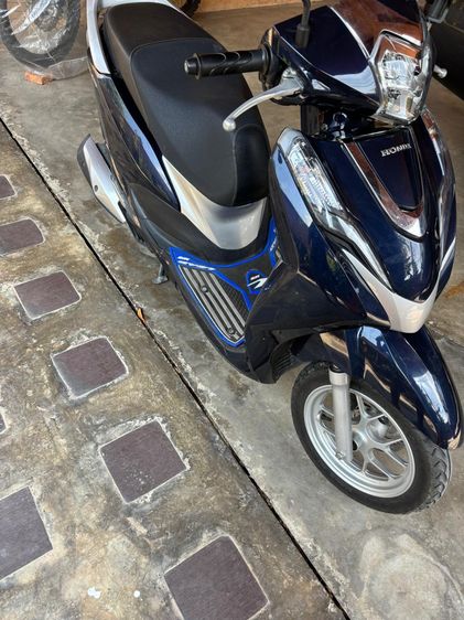 Honda Lead 2022 สภาพดีมาก ไม่เคยล้ม ไม่เคยชน รูปที่ 3