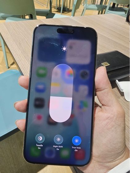iPhone 15 pro max 256 gb titanium ครบกล่อง รูปที่ 10