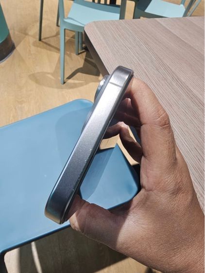 iPhone 15 pro max 256 gb titanium ครบกล่อง รูปที่ 4