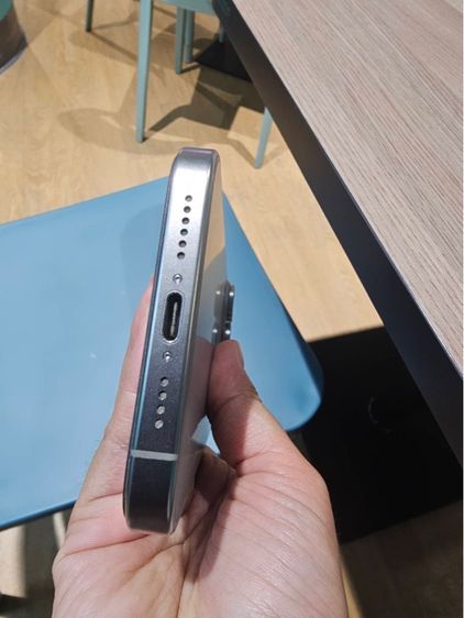 iPhone 15 pro max 256 gb titanium ครบกล่อง รูปที่ 6