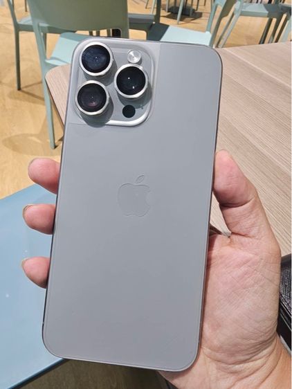 iPhone 15 pro max 256 gb titanium ครบกล่อง รูปที่ 2