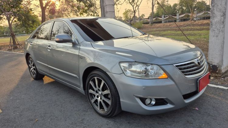 รถ Toyota Camry 2.0 G สี เทา