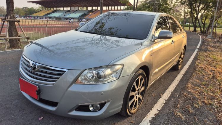 Toyota Camry 2008 2.0 G Sedan เบนซิน ไม่ติดแก๊ส เกียร์อัตโนมัติ เทา รูปที่ 3