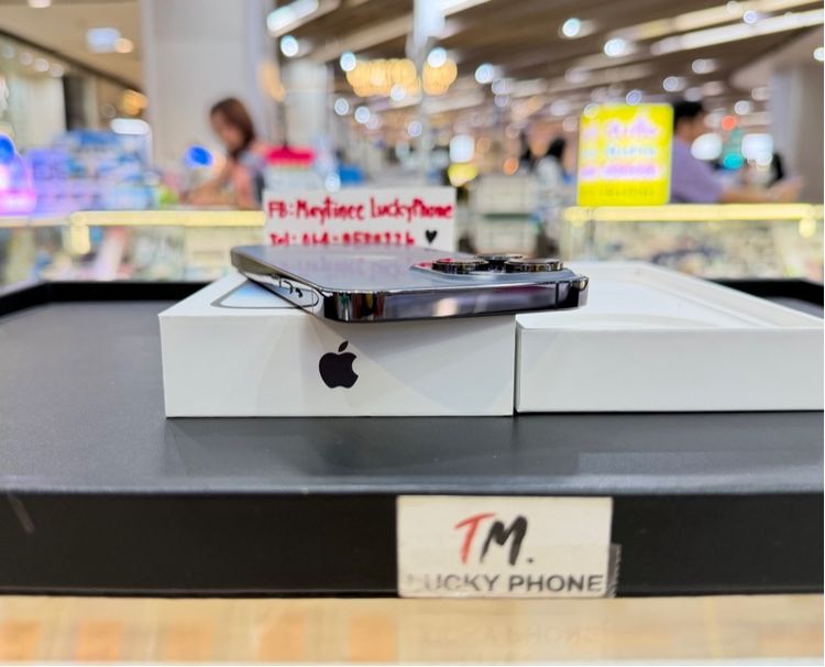 iPhone 14 Promax 128GB สีม่วง แบต84 รูปที่ 6