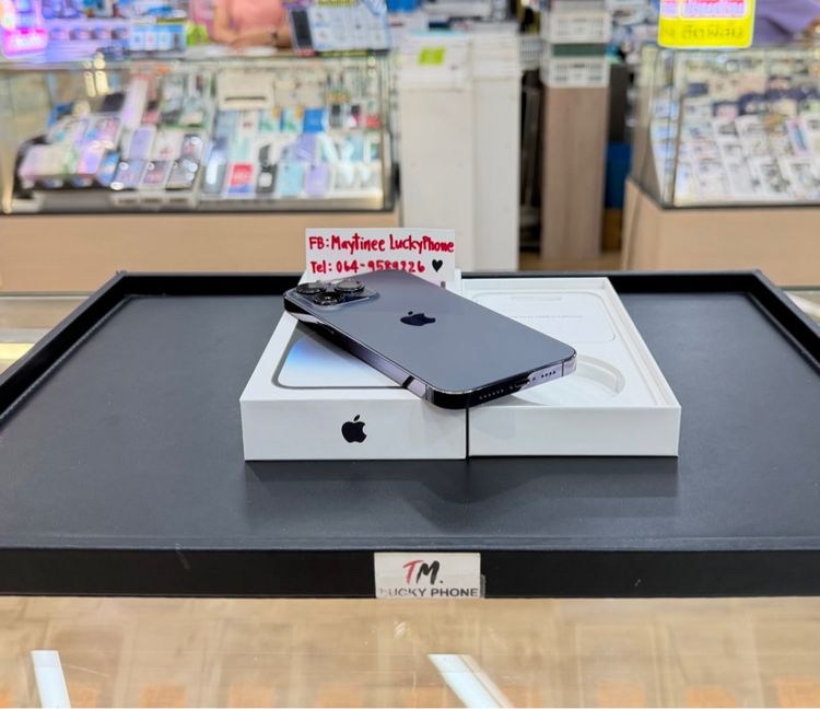 iPhone 14 Promax 128GB สีม่วง แบต84 รูปที่ 7