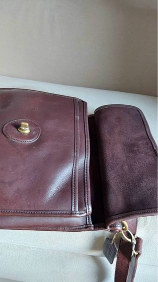 กระเป๋าสะพาย Coach ของแท้วินเทจ รูปที่ 12