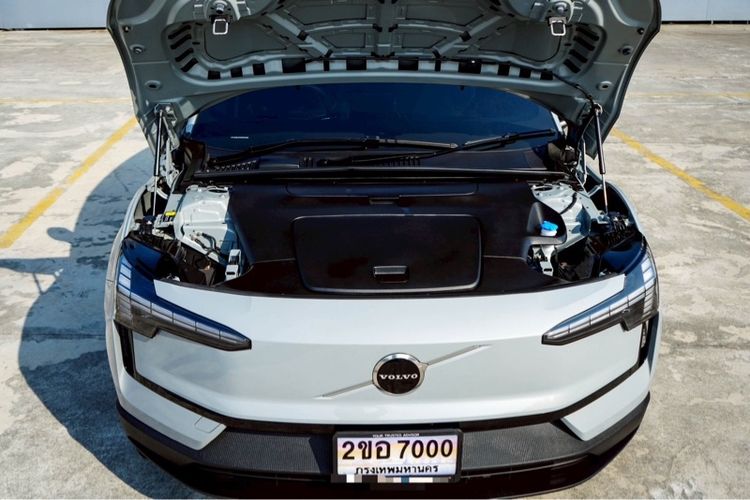 Volvo EX30 2025 0.0 Ultra Extended Range Utility-car ไฟฟ้า ไม่ติดแก๊ส เกียร์อัตโนมัติ ฟ้า รูปที่ 4
