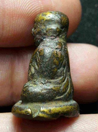 หลวงพ่อเงินพิมพ์ขี้ตา รูปที่ 3