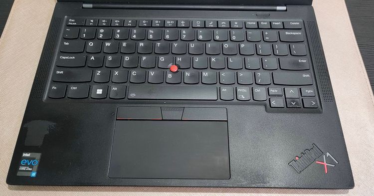 Lenovo ThinkPad X1 Carbon Gen9 i5 RAM16GB SSD256GB คีย์บอร์ดไฟ (แบตเสีย) รูปที่ 4