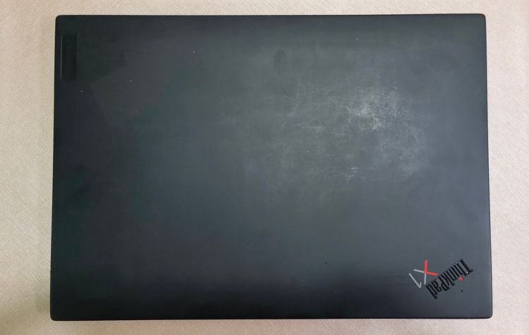 วินโดว์ 16 กิกะไบต์ HDMI ใช่ Lenovo ThinkPad X1 Carbon Gen9 i5 RAM16GB SSD256GB คีย์บอร์ดไฟ (แบตเสีย)