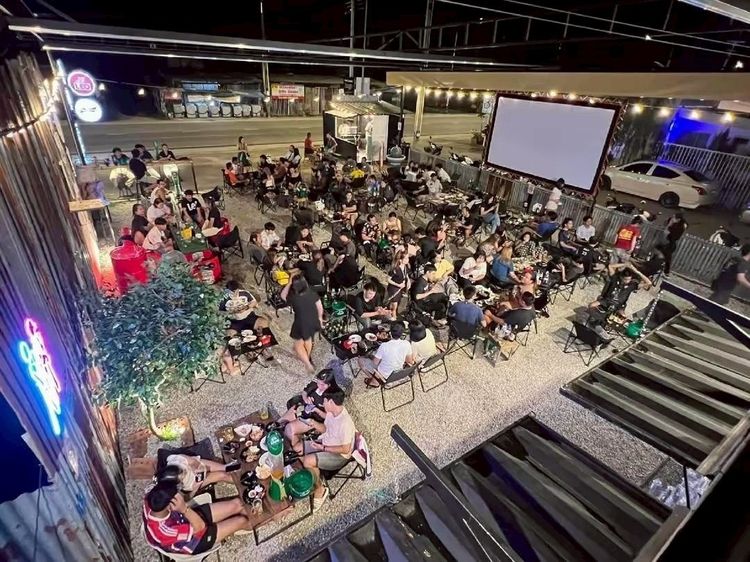 เซ้งด่วน ร้านเหล้า-นั่งชิล ระยอง ใกล้นิคมอุตสาหกรรม แหล่งชุมชน โซนนี้มีร้านนั่งชิลร้านเดียว ลูกค้าประจำแน่น รูปที่ 5