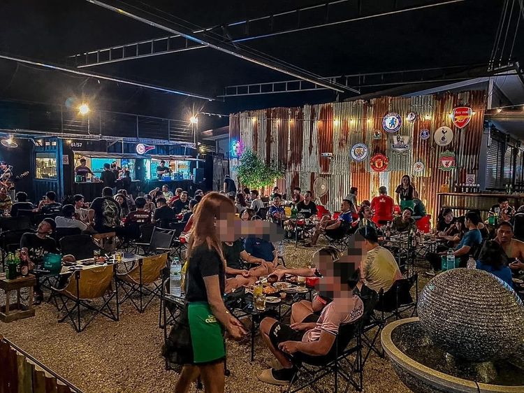 เซ้งด่วน ร้านเหล้า-นั่งชิล ระยอง ใกล้นิคมอุตสาหกรรม แหล่งชุมชน โซนนี้มีร้านนั่งชิลร้านเดียว ลูกค้าประจำแน่น รูปที่ 2